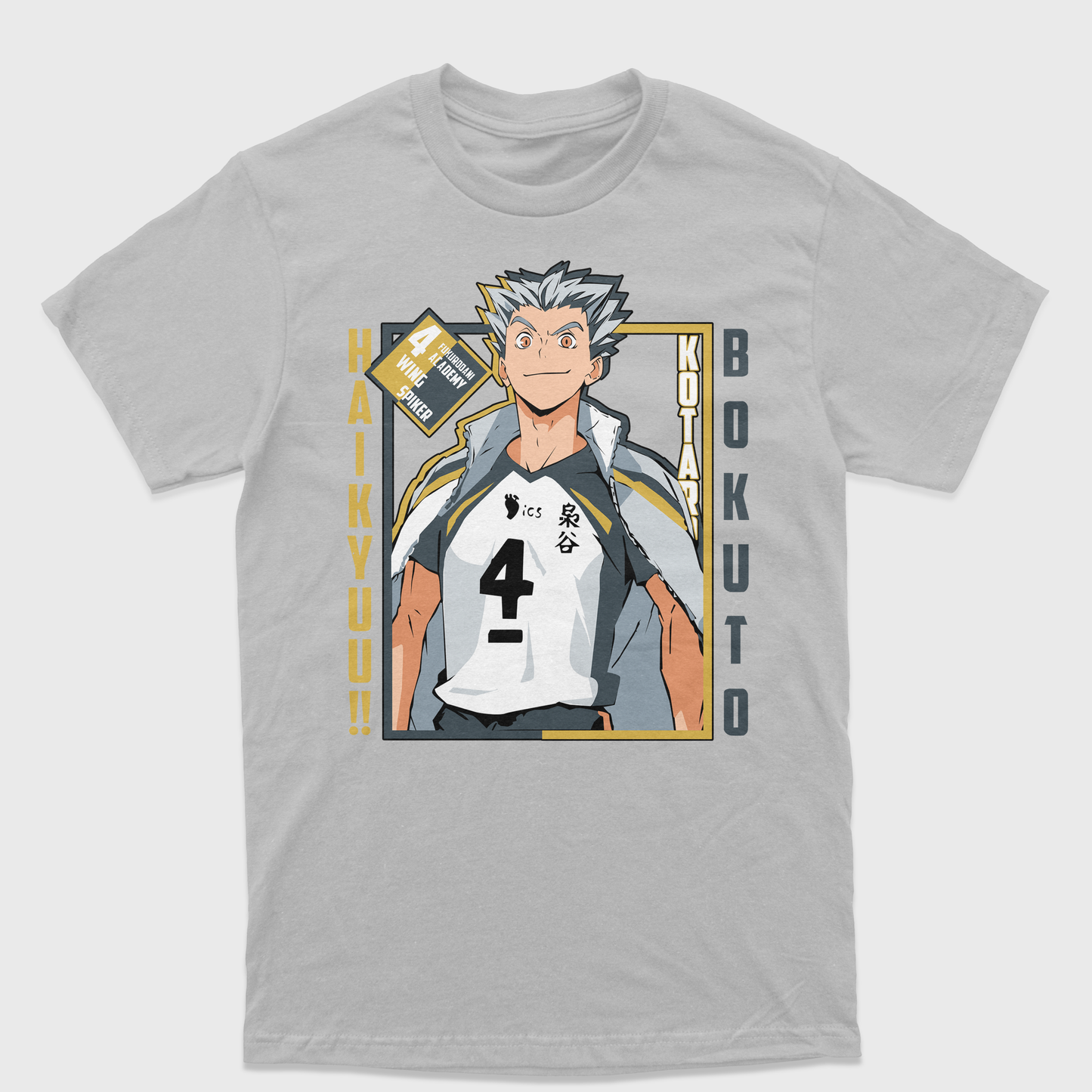 Camiseta Bokuto Haikyuu!!