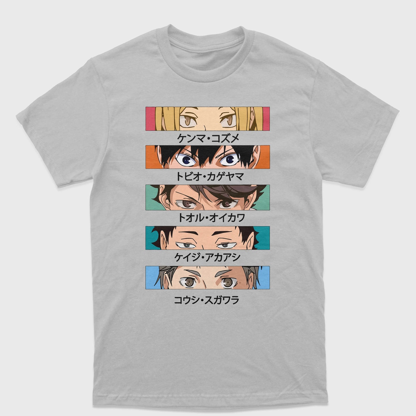 Camiseta Haikyuu!! Eyes Volêi