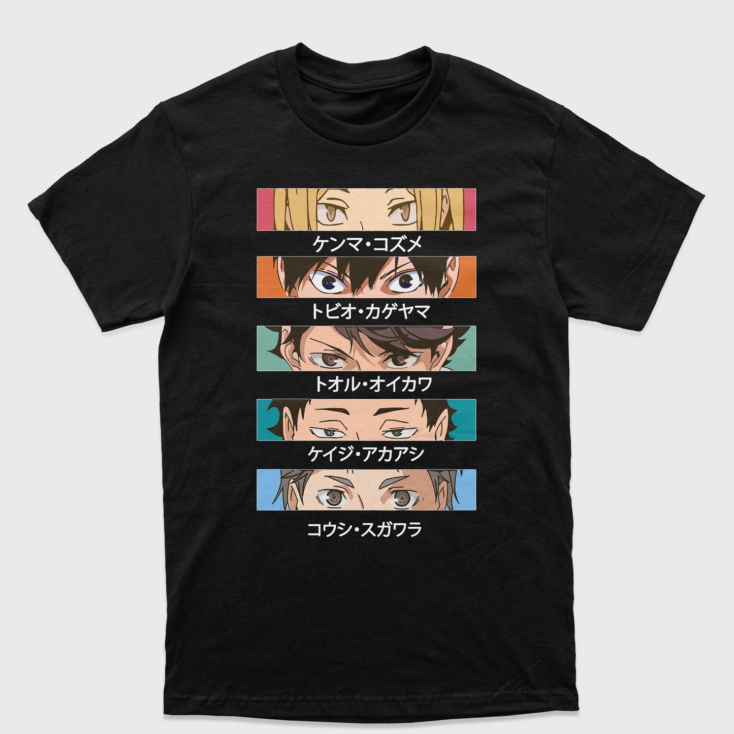 Camiseta Haikyuu!! Eyes Volêi