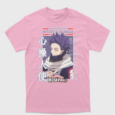 Camiseta Hitoshi Shinso My Hero Academy