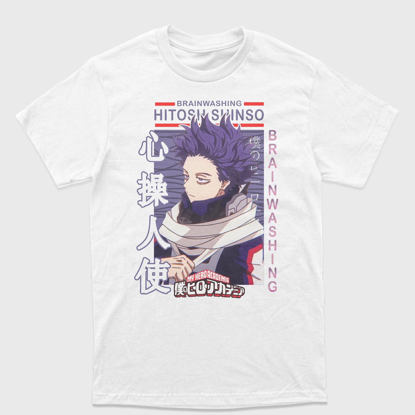 Camiseta Hitoshi Shinso My Hero Academy