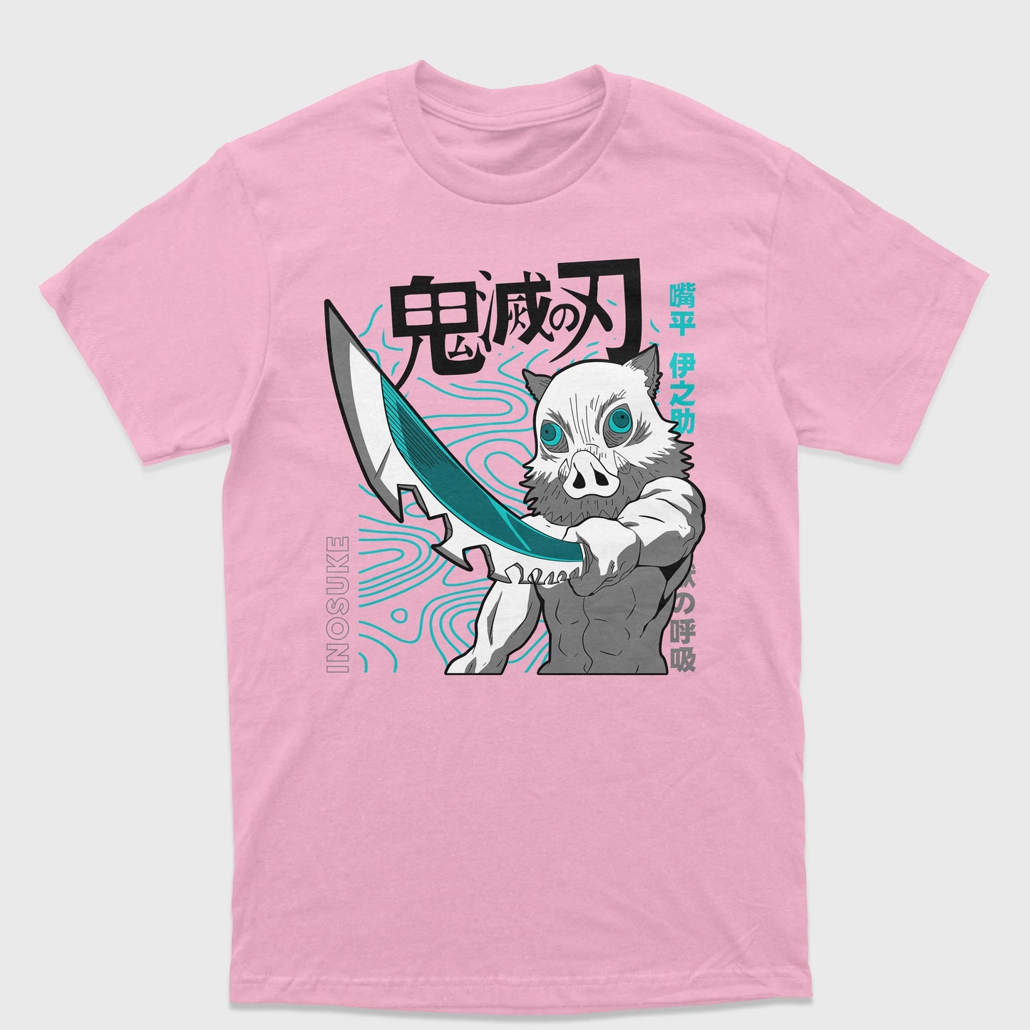 Camiseta Inosuke Demon Slayer