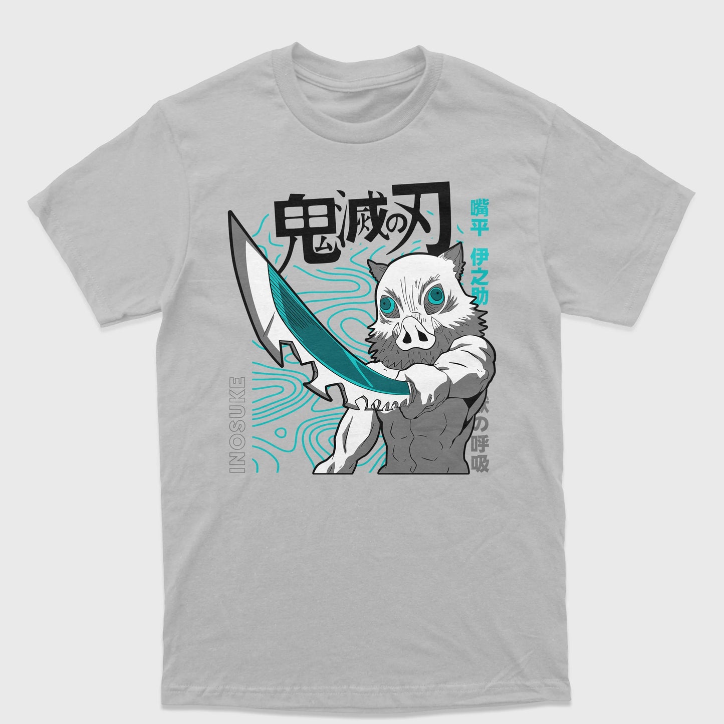 Camiseta Inosuke Demon Slayer