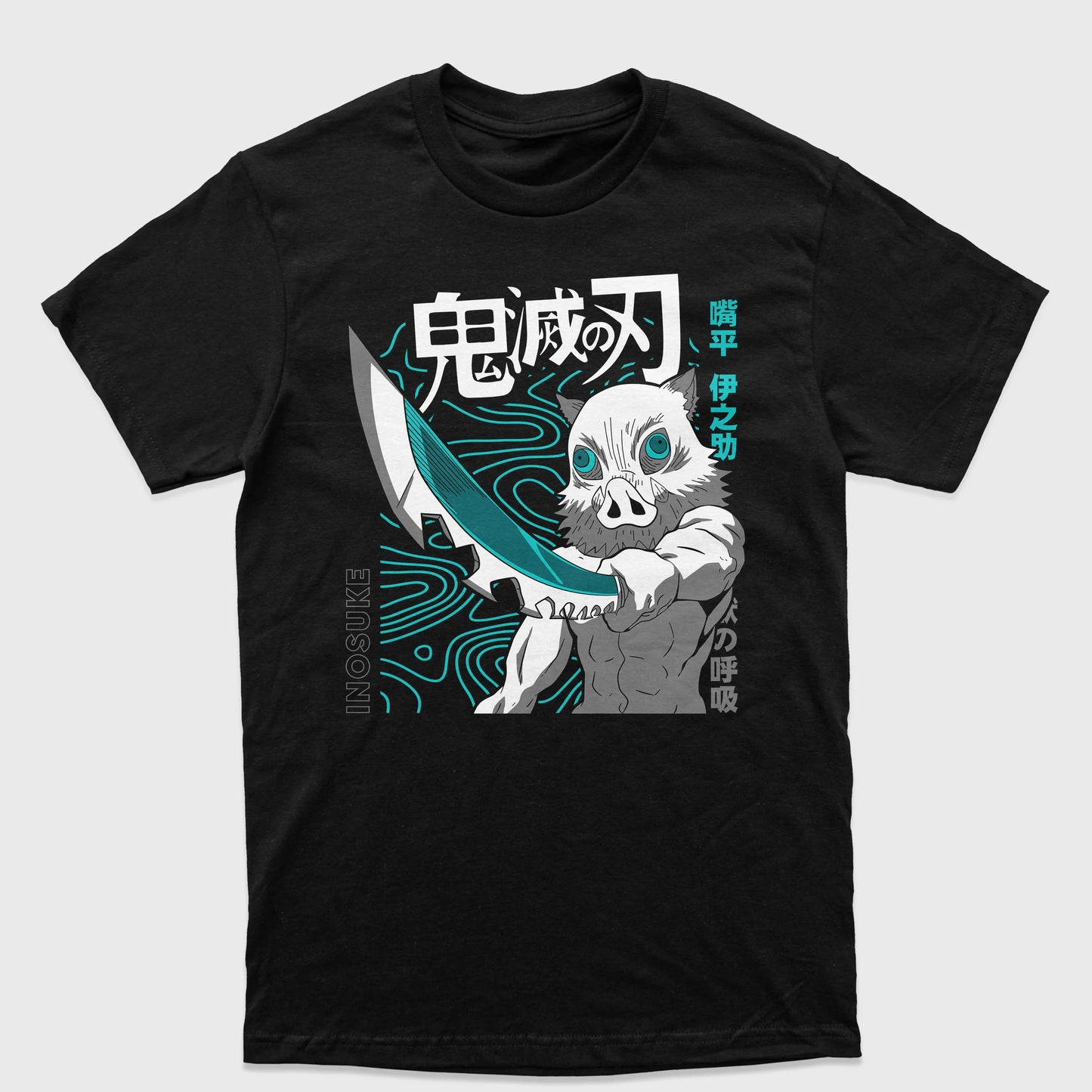 Camiseta Inosuke Demon Slayer