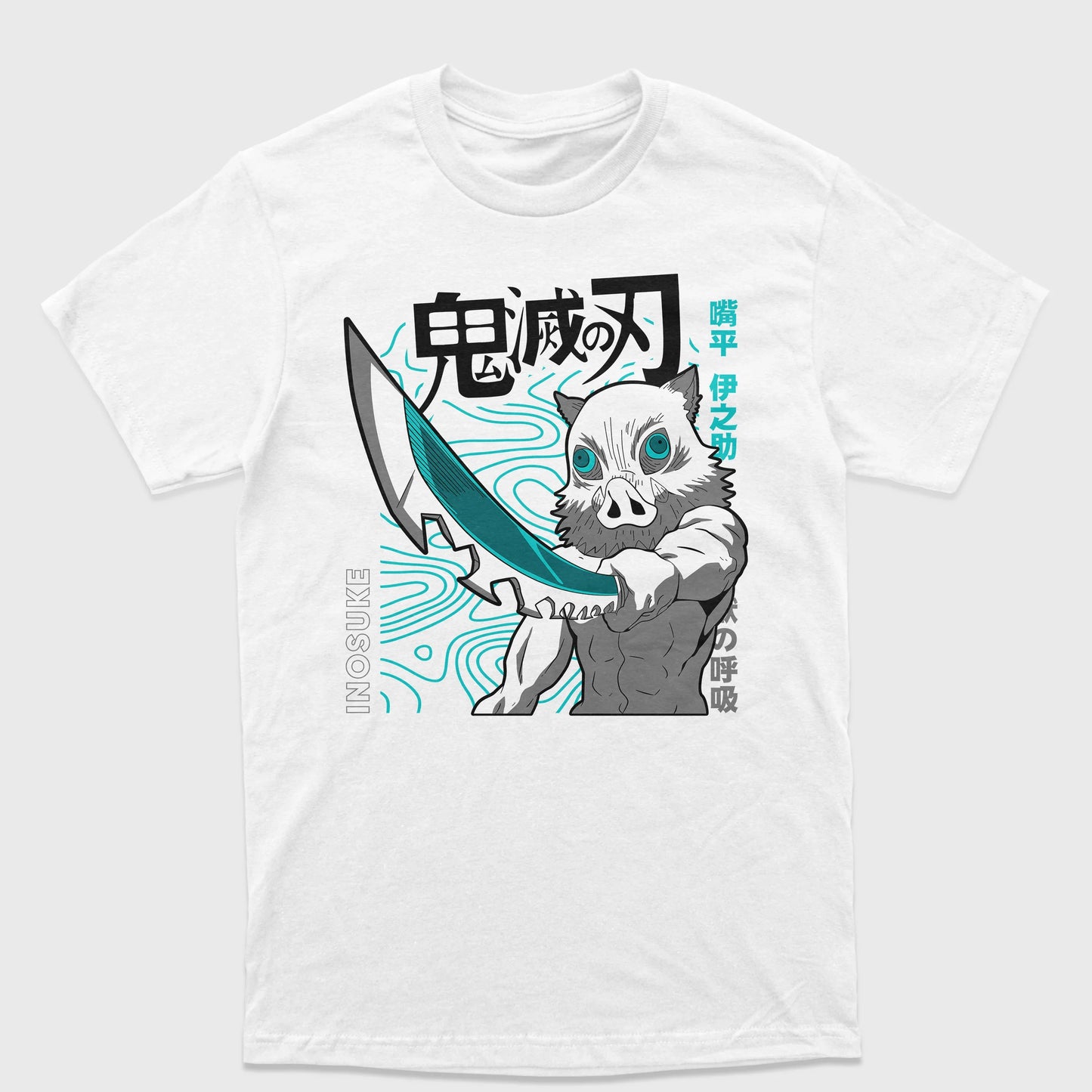 Camiseta Inosuke Demon Slayer