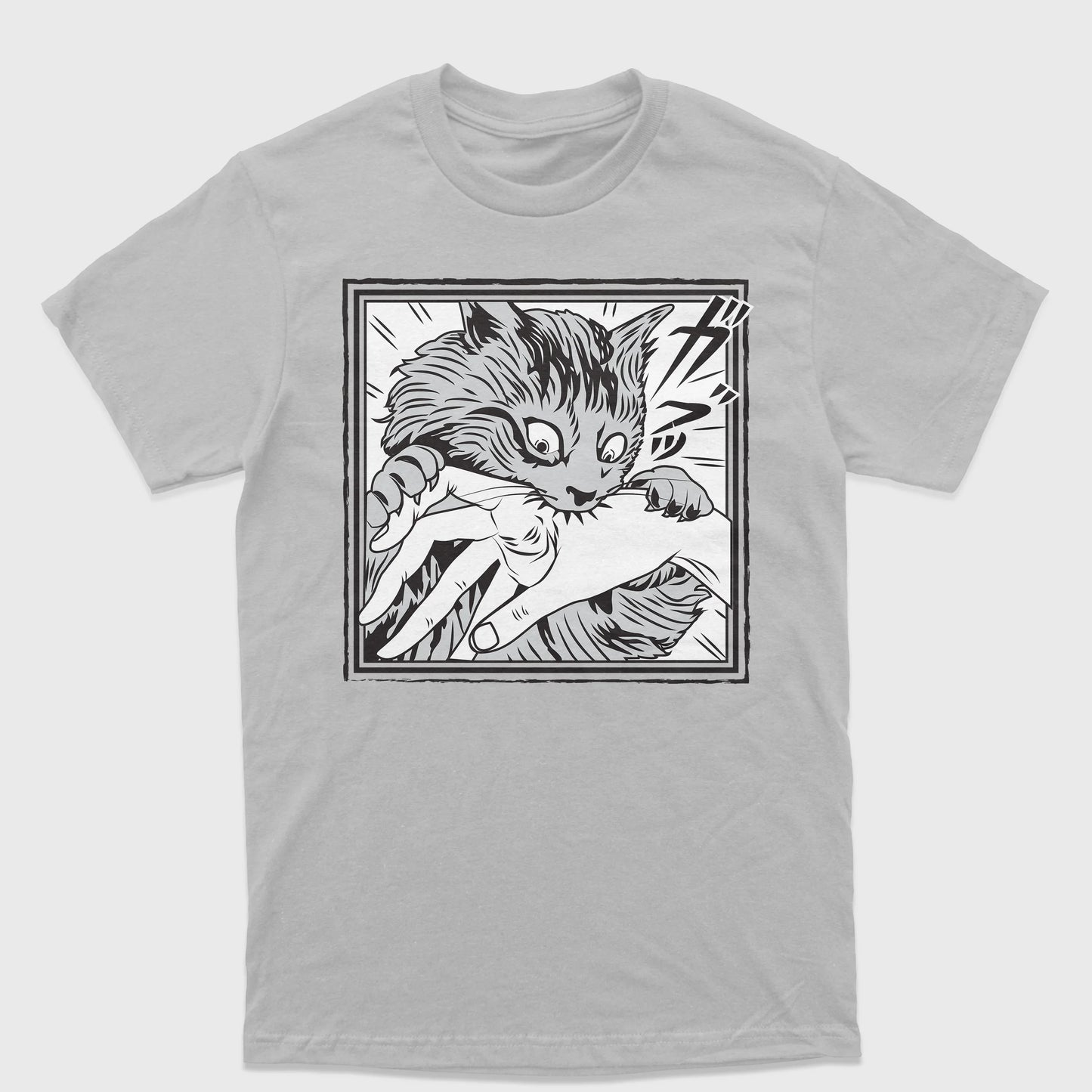 Camiseta Junji Ito Cat Diary