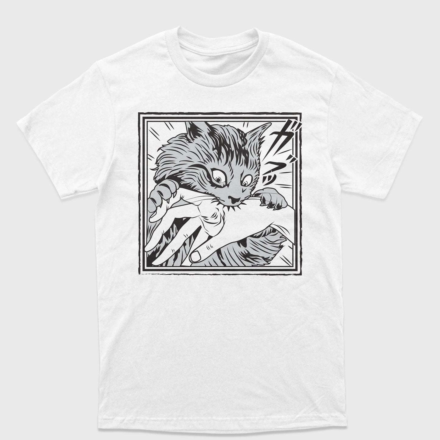 Camiseta Junji Ito Cat Diary
