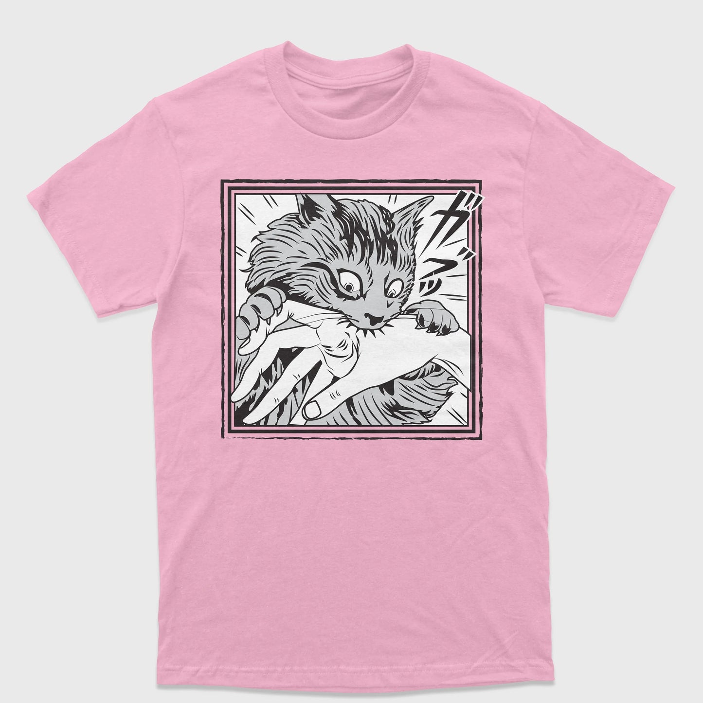 Camiseta Junji Ito Cat Diary