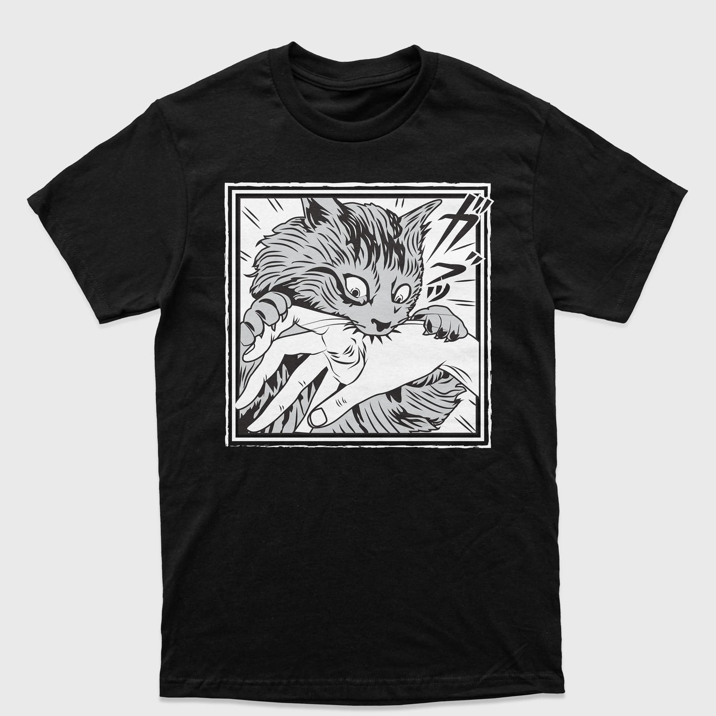 Camiseta Junji Ito Cat Diary