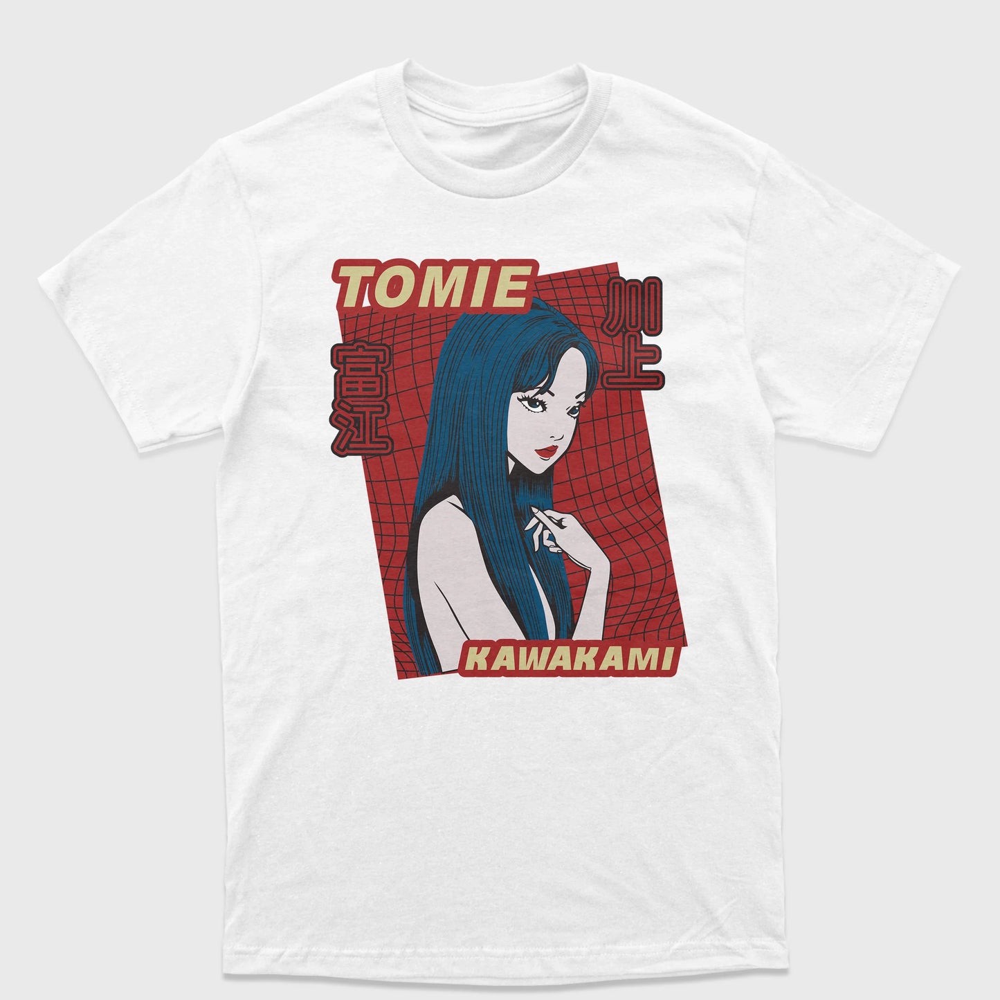 Camiseta Junji Ito Tomie Kawakami
