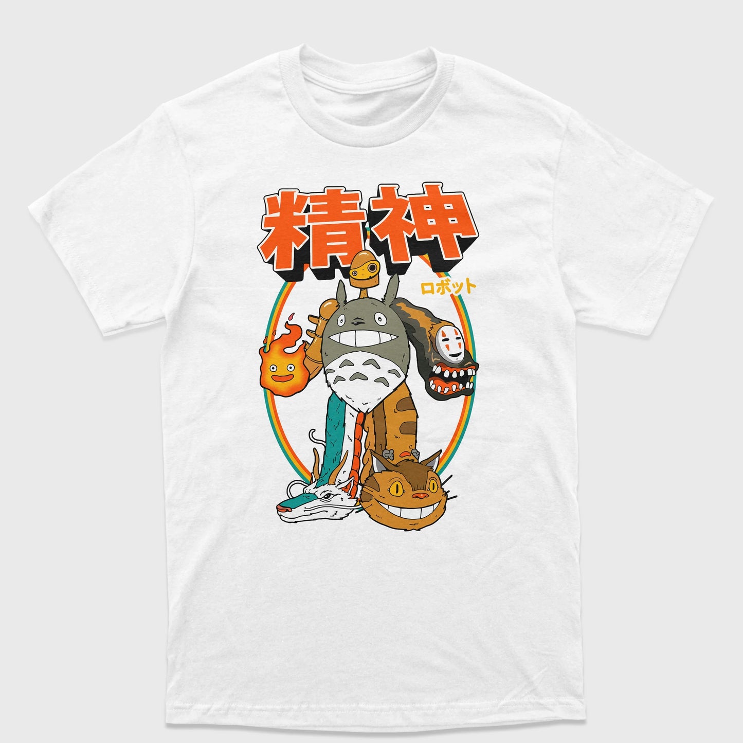 Camiseta Meu Amigo Totoro Japanese