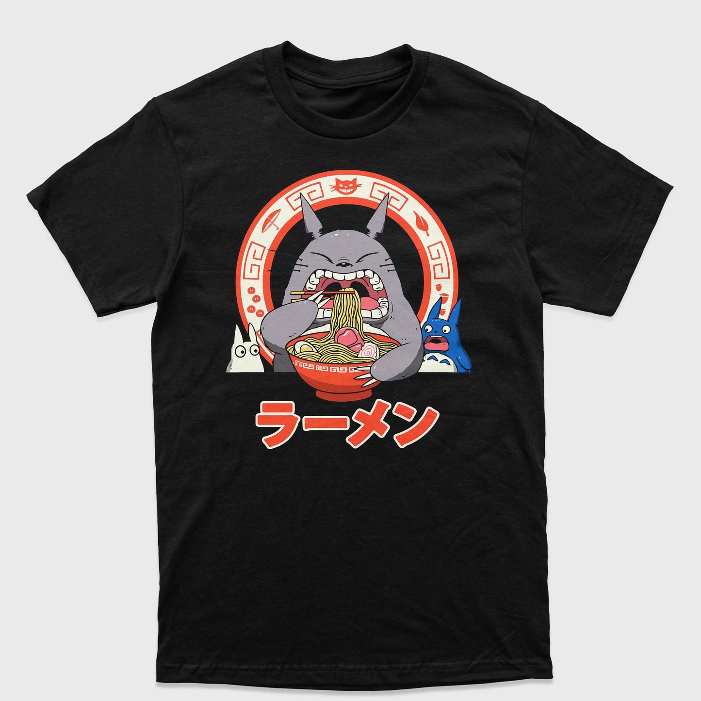 Camiseta Meu Amigo Totoro Lámen