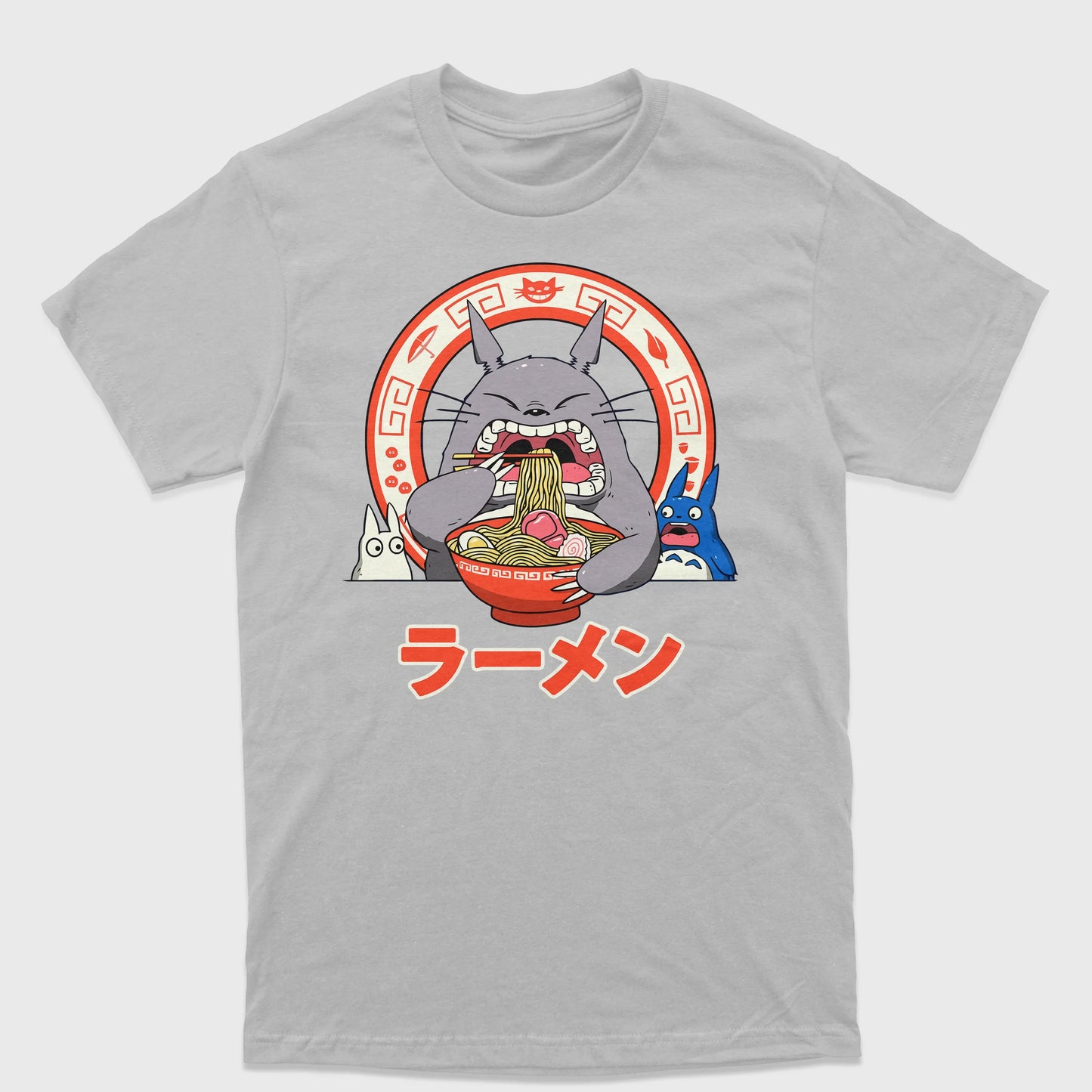 Camiseta Meu Amigo Totoro Lámen
