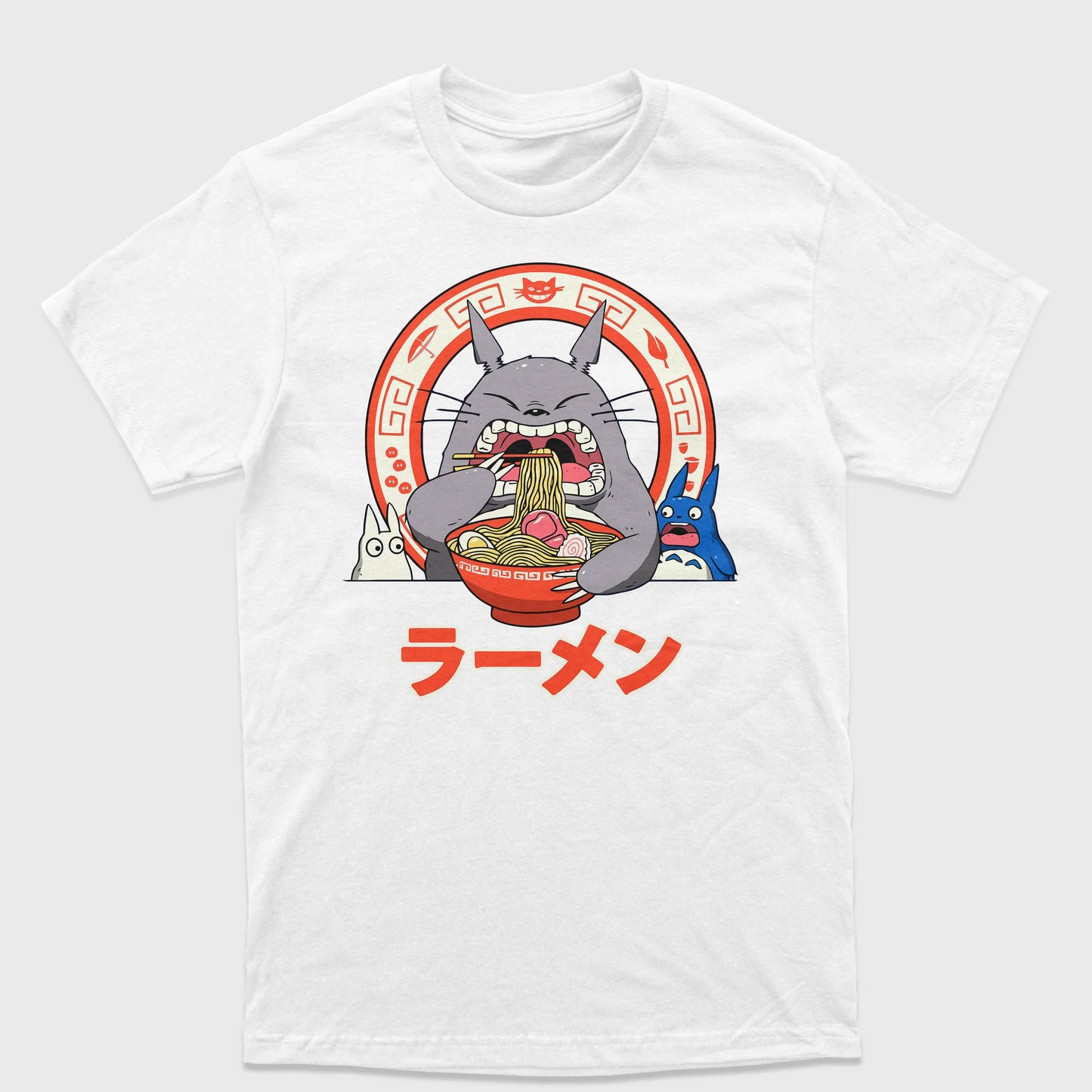 Camiseta Meu Amigo Totoro Lámen