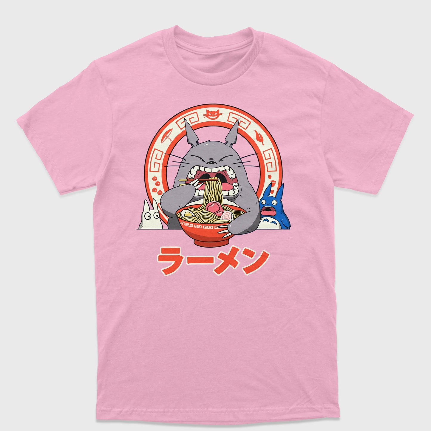 Camiseta Meu Amigo Totoro Lámen