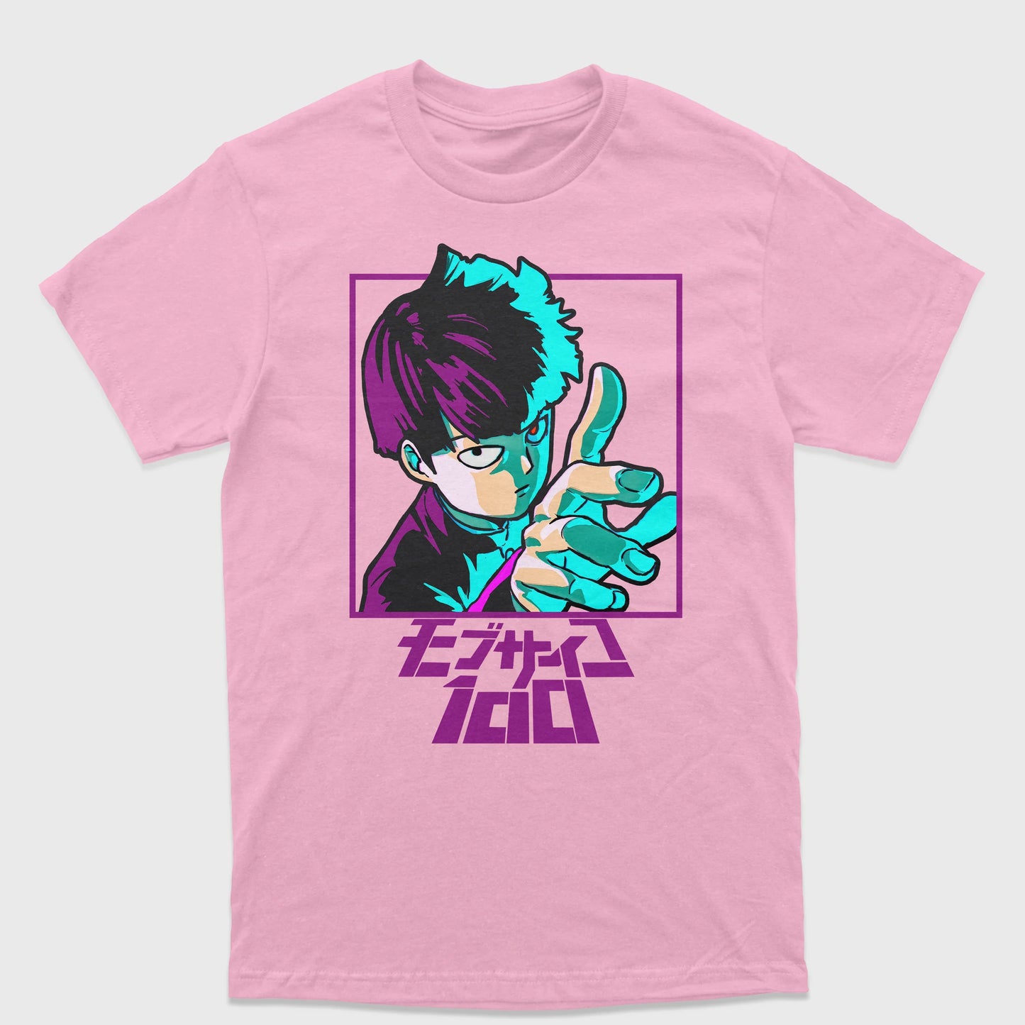Camiseta Mob Psycho 100 Anime Kageyama