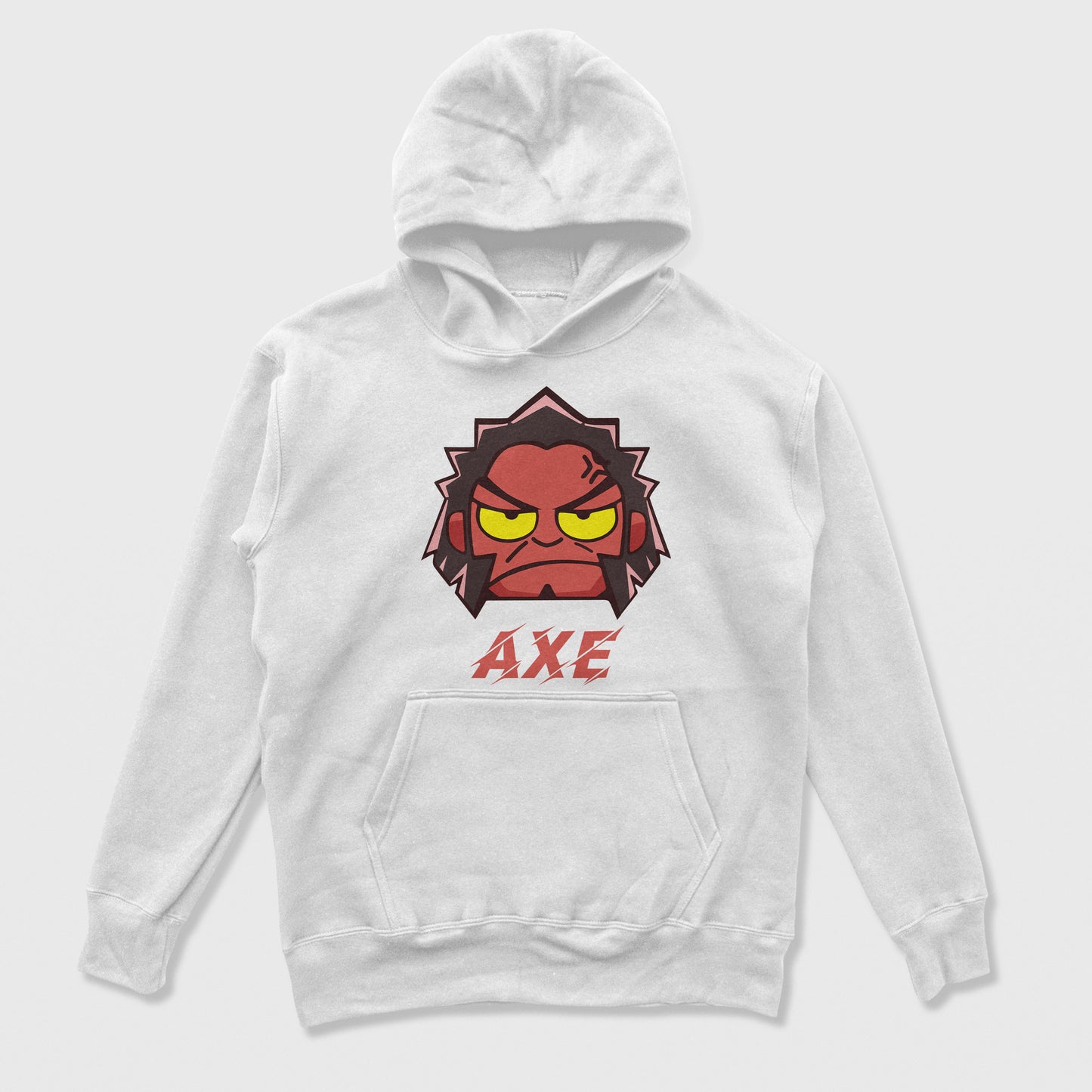 Moletom Canguru Axe Herói Dota 2