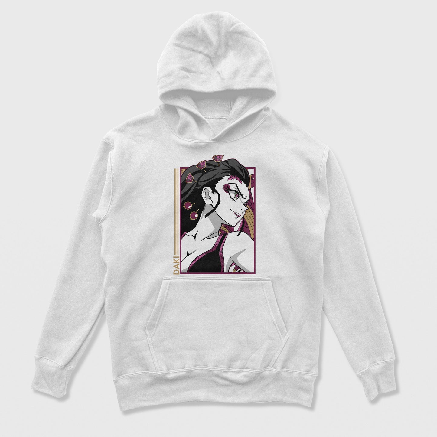 Moletom Canguru Daki Lua Superior Demon Slayer