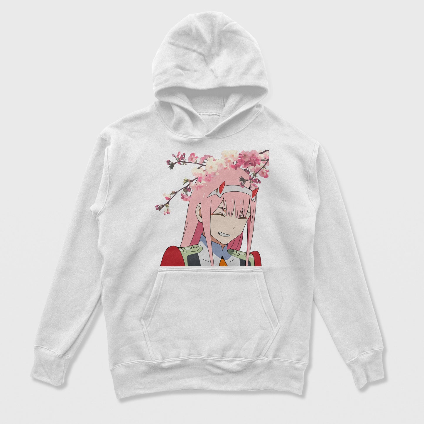 Moletom Canguru Darling The Franxx 02 Anime