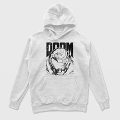 Moletom Canguru Doom Helmet