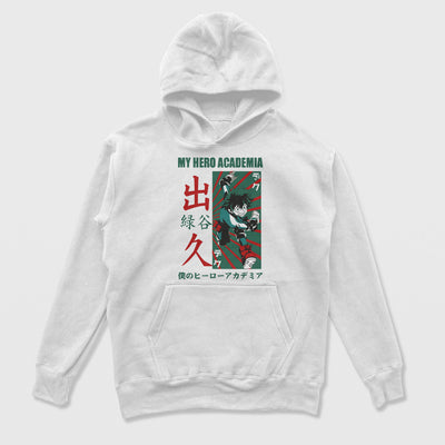 Moletom Canguru Izuku Midoriya My Hero Academia