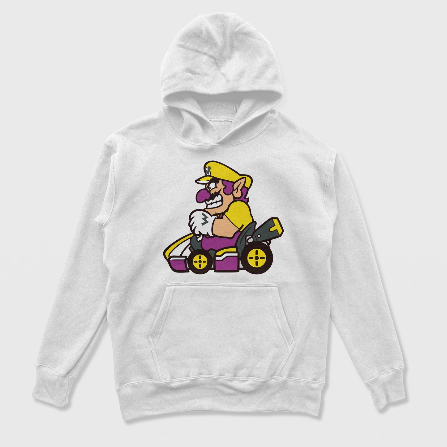 Moletom Canguru Mario Kart - Wário
