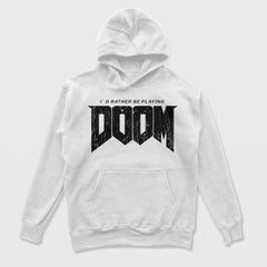 Moletom Canguru Playing Doom