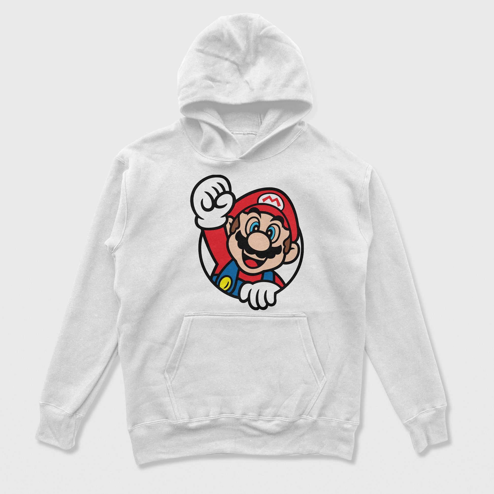 Moletom Canguru Retrato Mário Comemorando