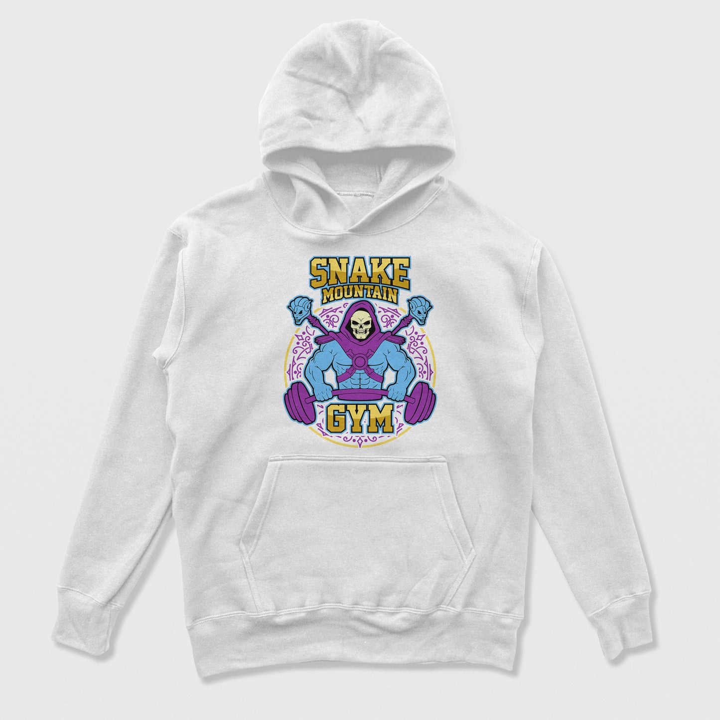 Moletom Canguru Snake Mountain Gym Skull