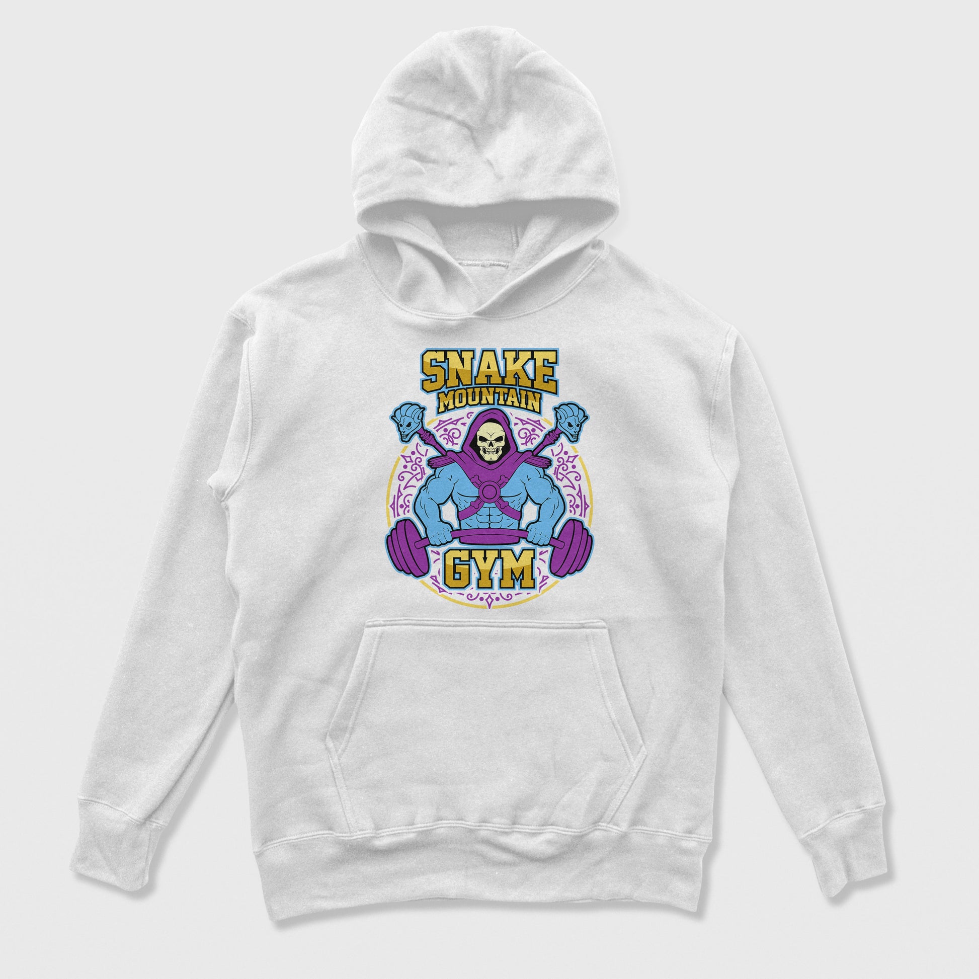 Moletom Canguru Snake Mountain Gym Skull