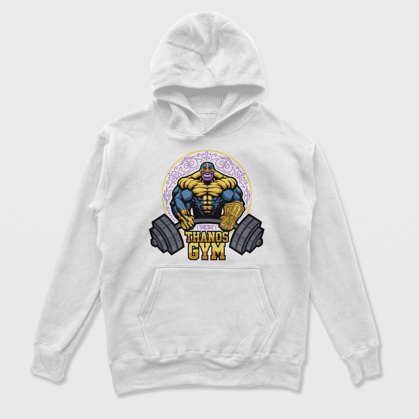 Moletom Canguru Thanos Gym Marvel