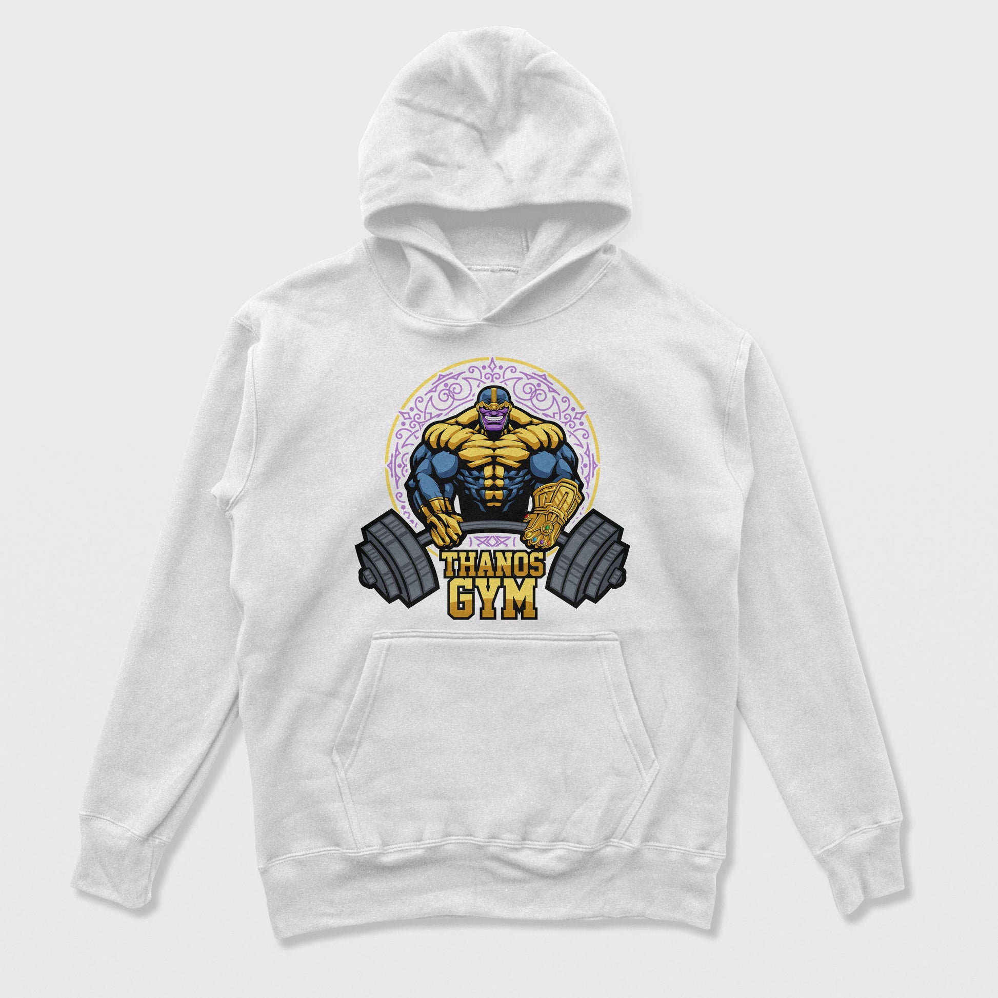 Moletom Canguru Thanos Gym Marvel