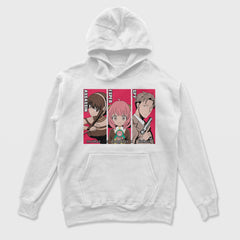 Moletom Canguru Yor Anya e Loyd Spy x Family