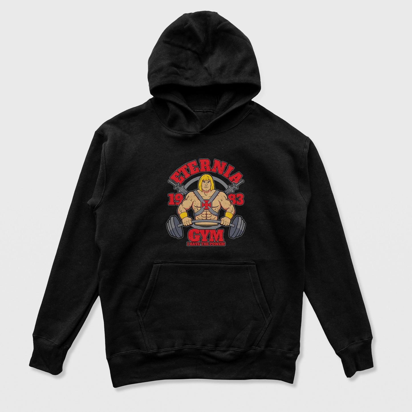 Moletom Canguru Eternia Gym He Man