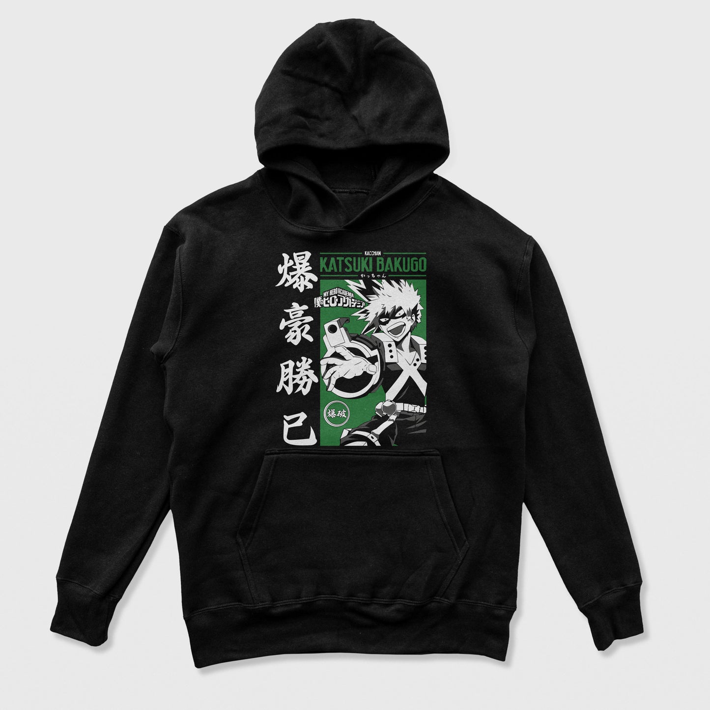 Moletom Canguru Katsuki Bakugo My Hero Academia