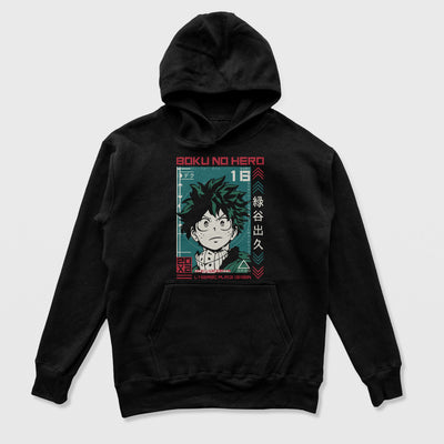 Moletom Canguru Midoriya Izuku My Hero Academia