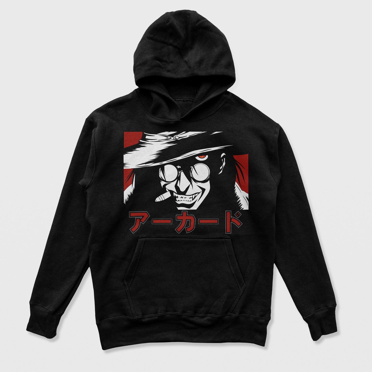 Moletom Canguru Alucard Vampire Hellsing