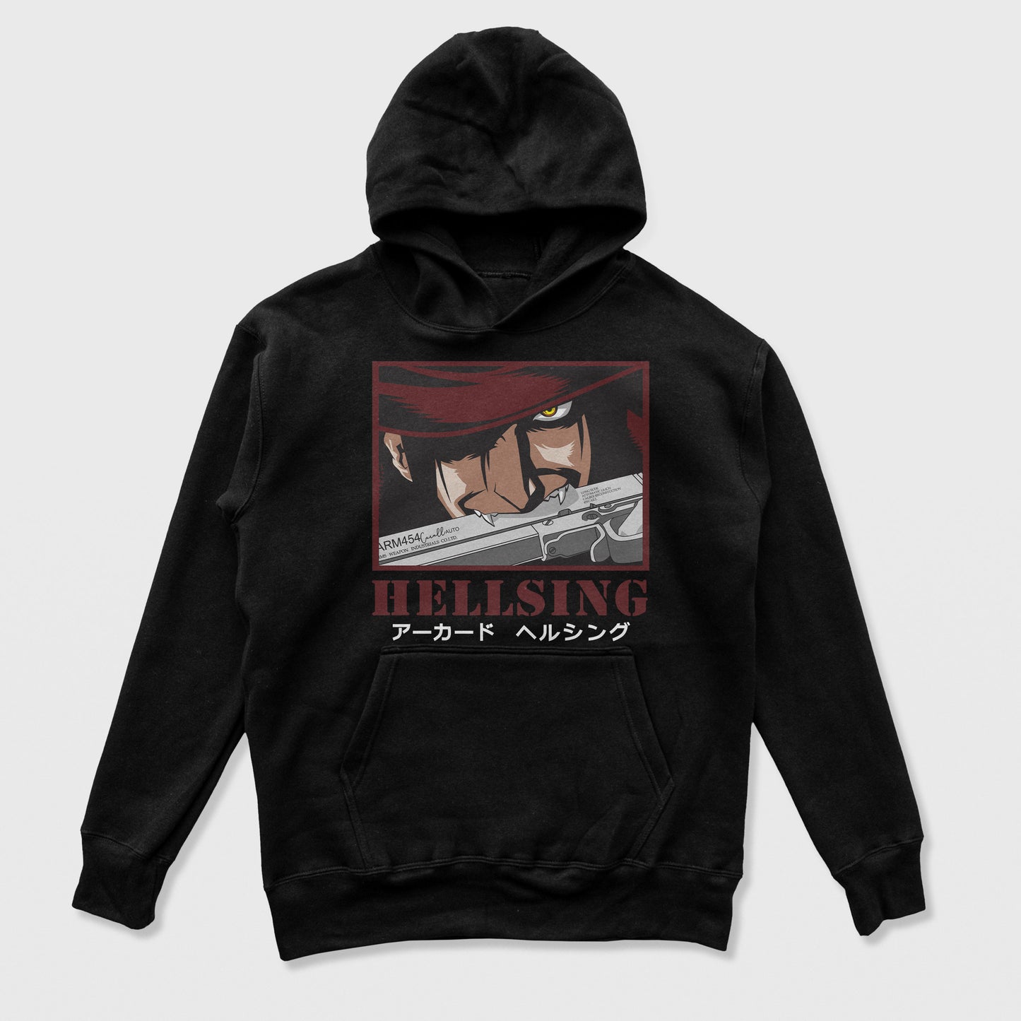 Moletom Canguru Alucard with Cassul Hellsing