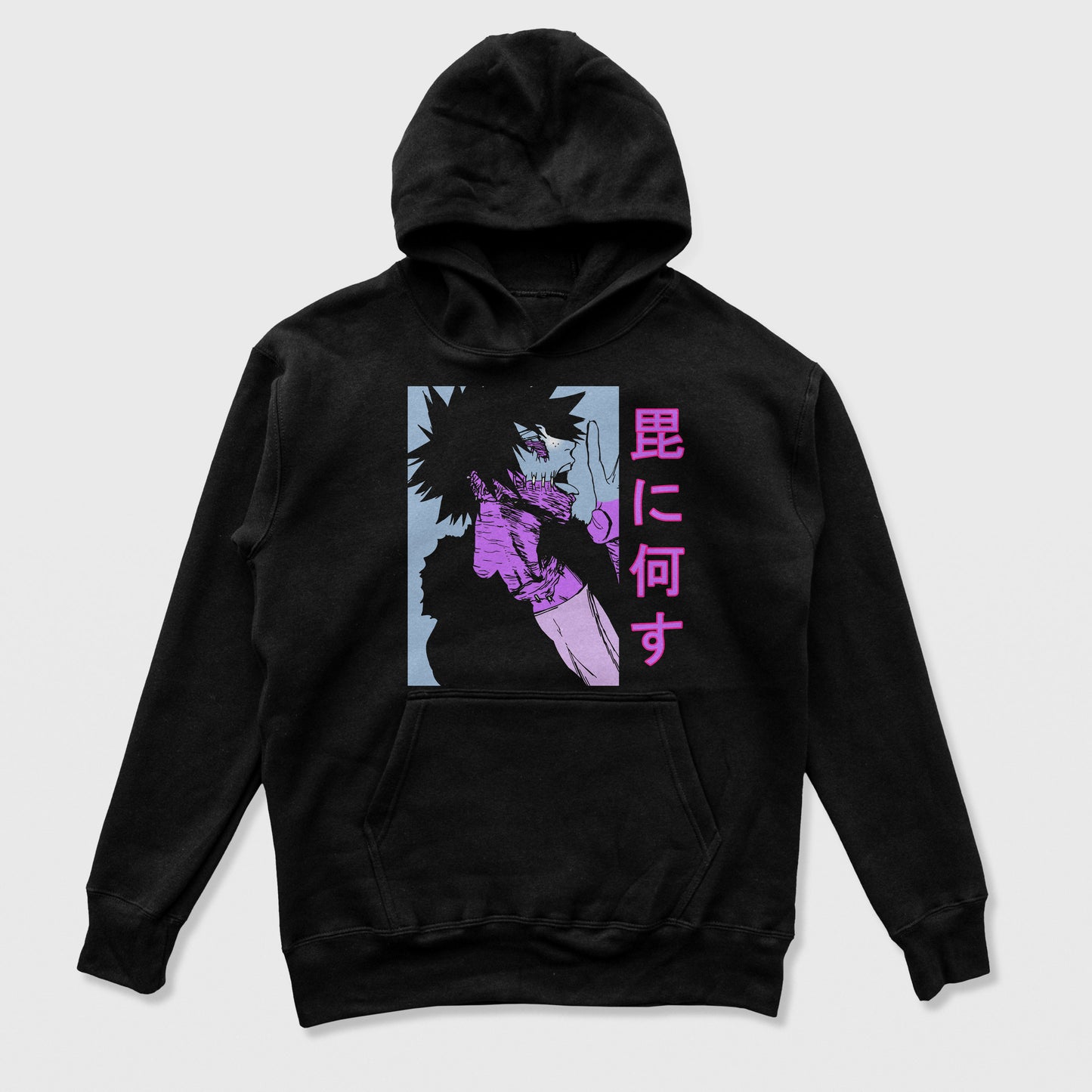 Moletom Canguru Boku no Hero Dabi Retrato
