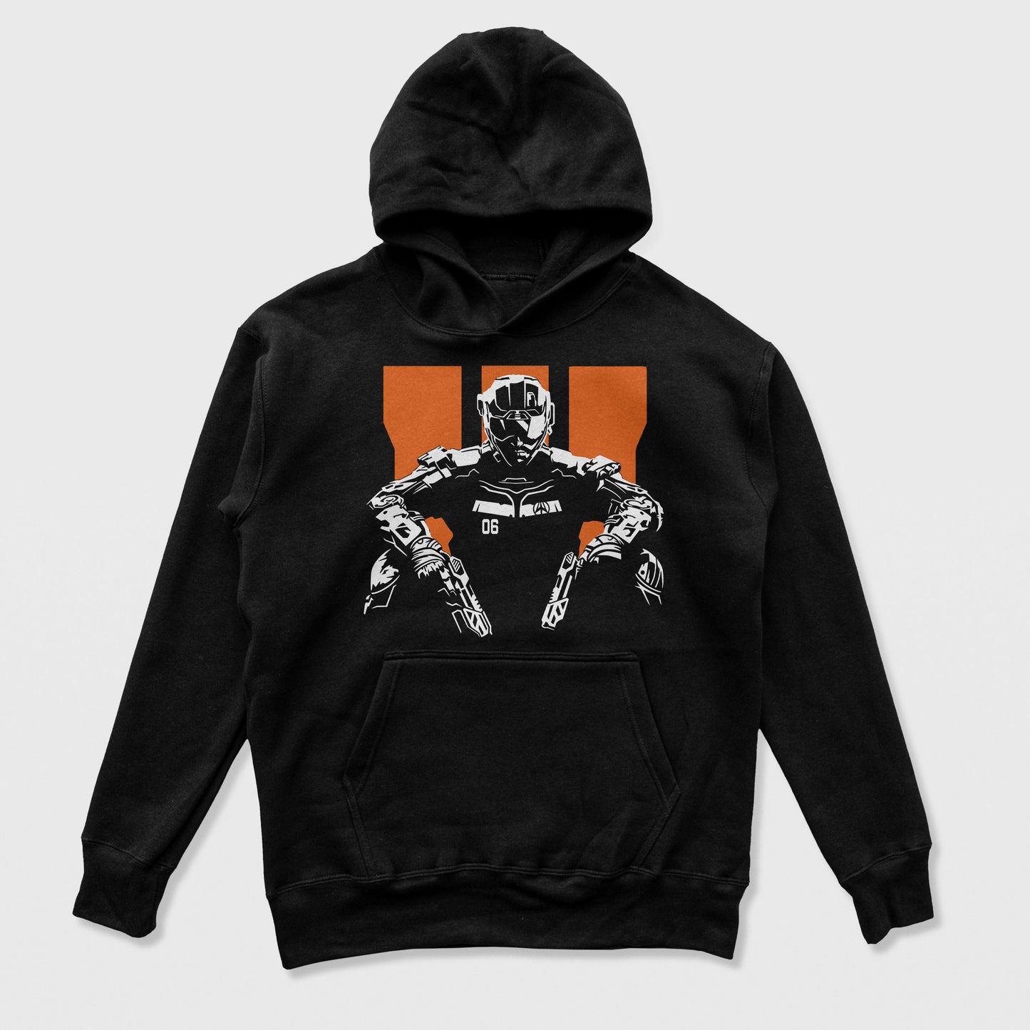 Moletom Canguru Call of Duty Black Ops Soldier