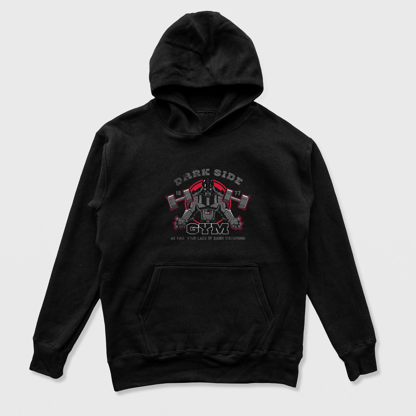 Moletom Canguru Dark Side Gym Darth Vader