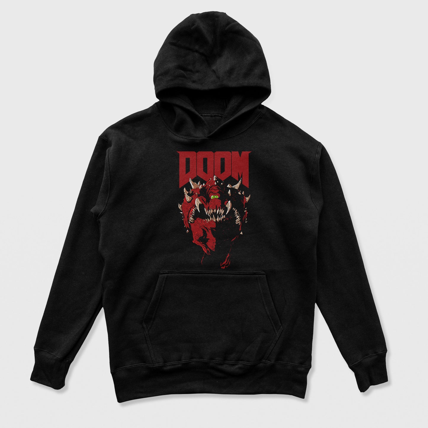 Moletom Canguru Doom Eye Monster