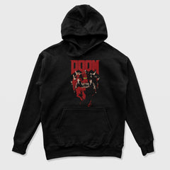 Moletom Canguru Doom Eye Monster