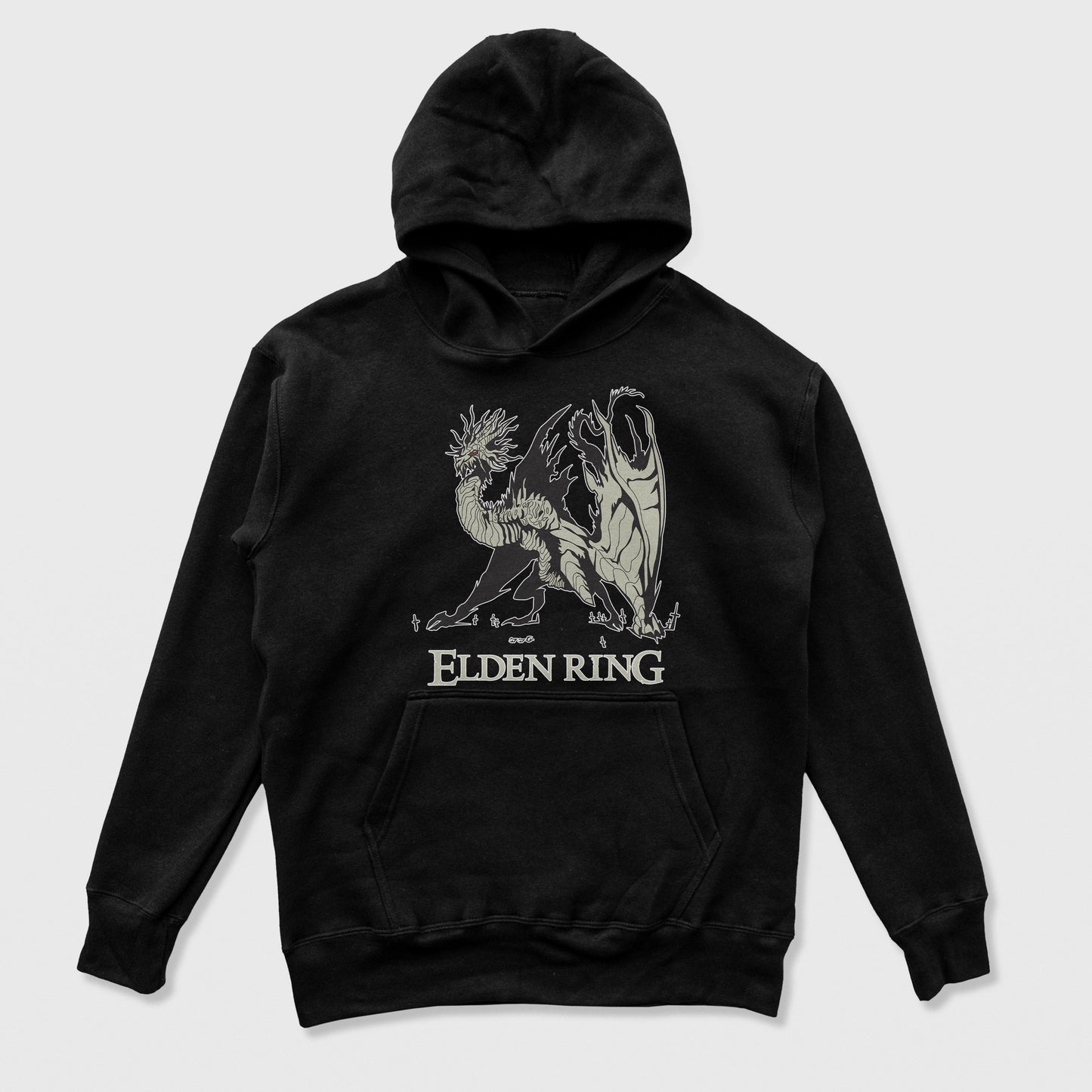 Moletom Canguru Greyll Dragon Elden Ring