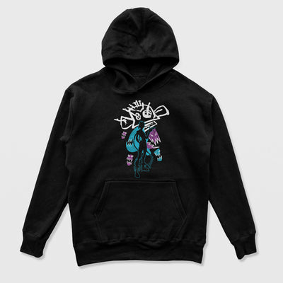 Moletom Canguru Jinx League of Legends Preto