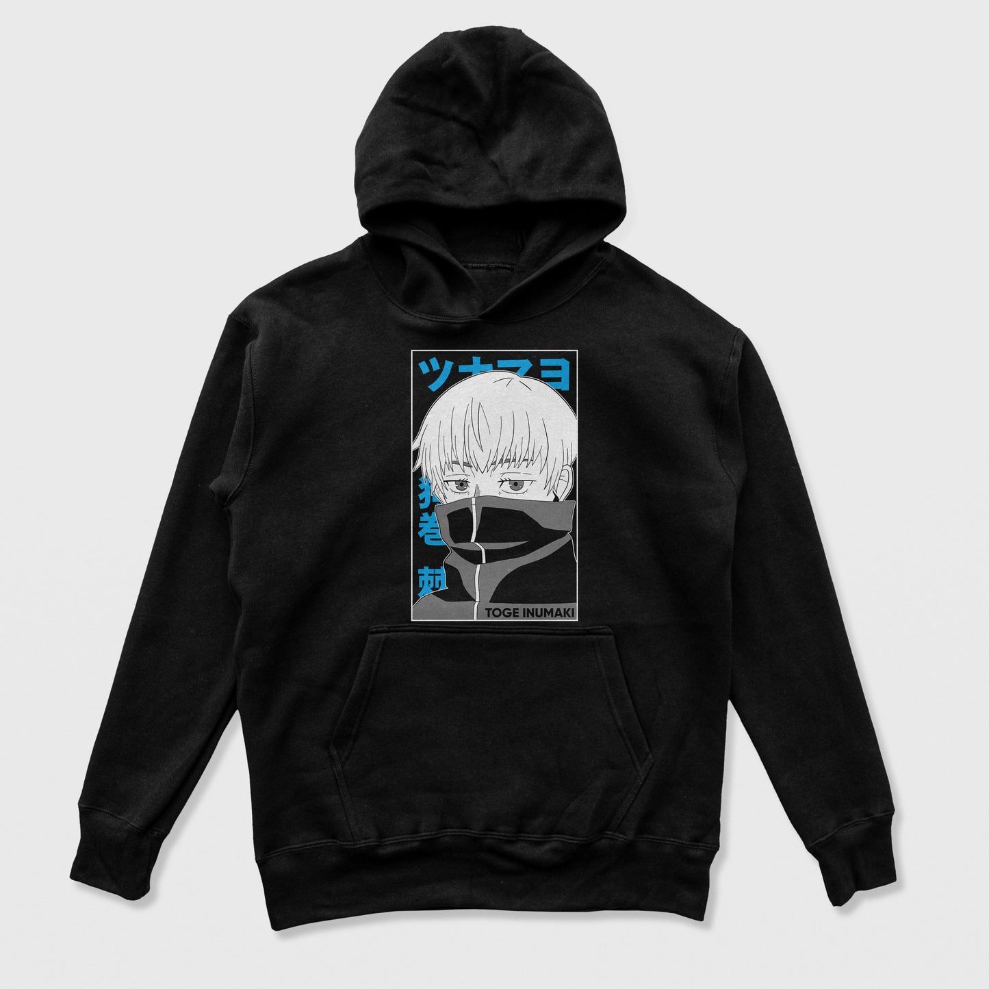 Moletom Canguru Jujutsu Kaisen Toge Inumaki