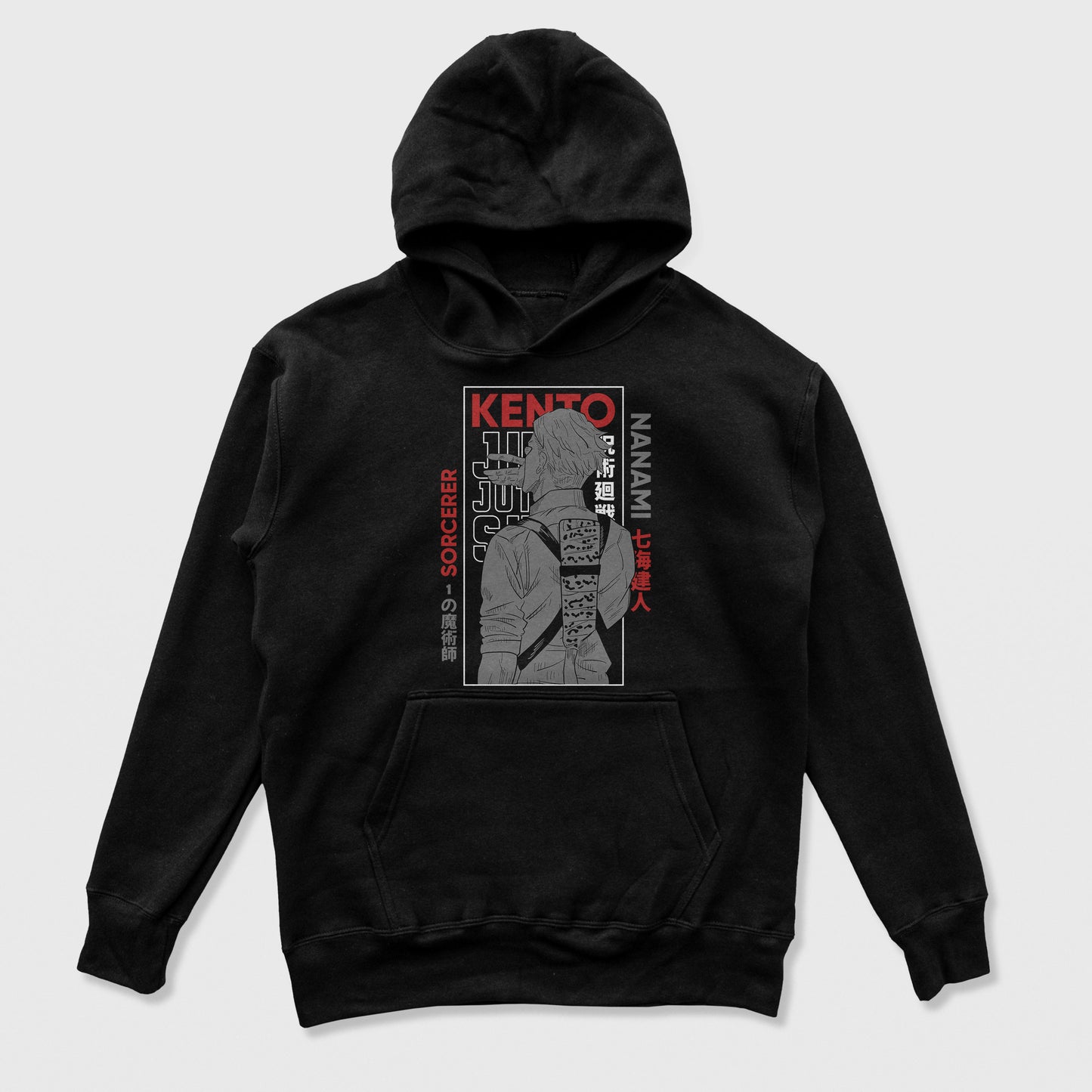 Moletom Canguru Kento Nanami Jujutsu Kaisen