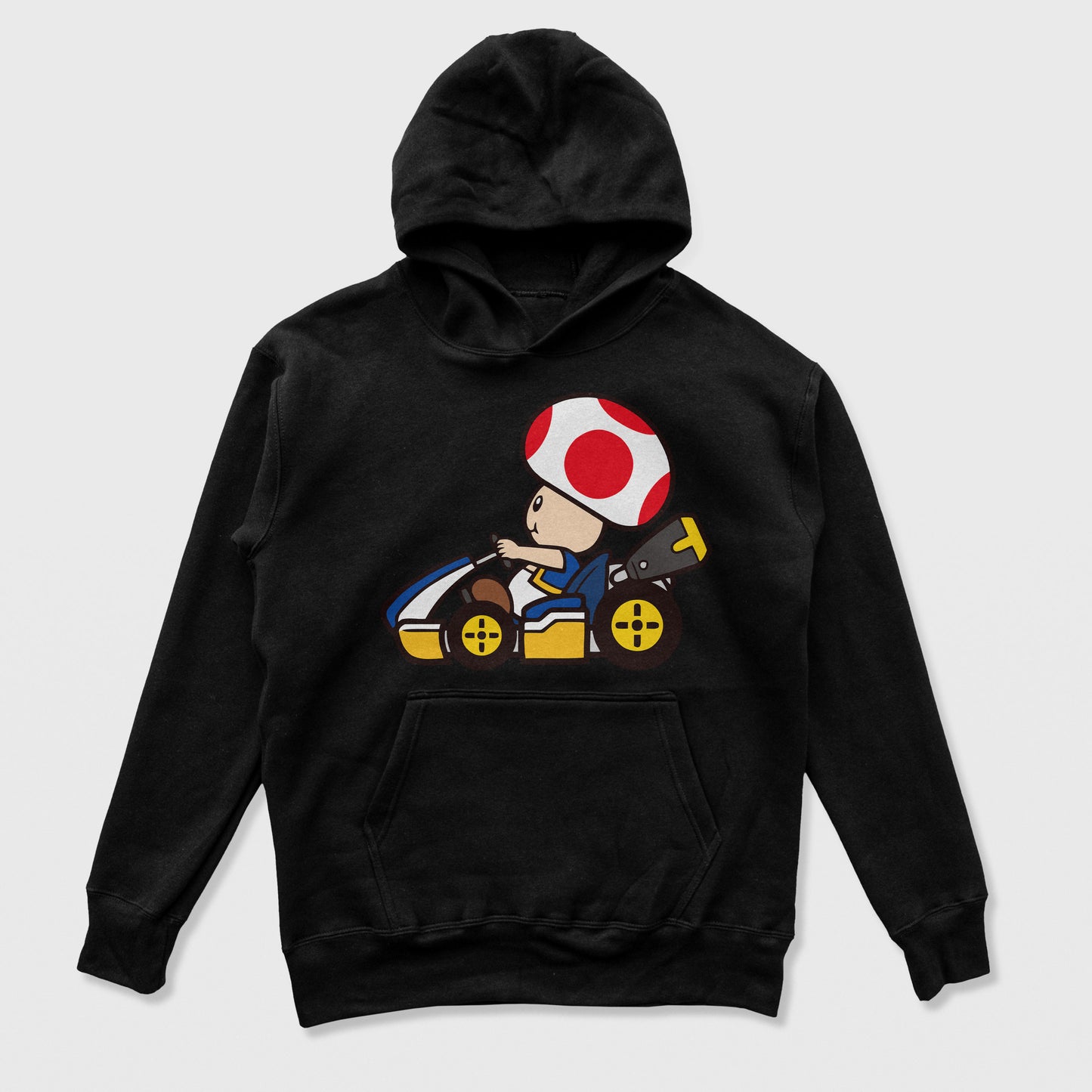 Moletom Canguru Mario Kart - Toad