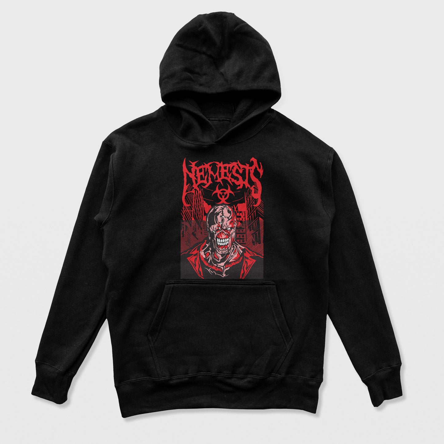 Moletom Canguru Nemesis Resident Evil