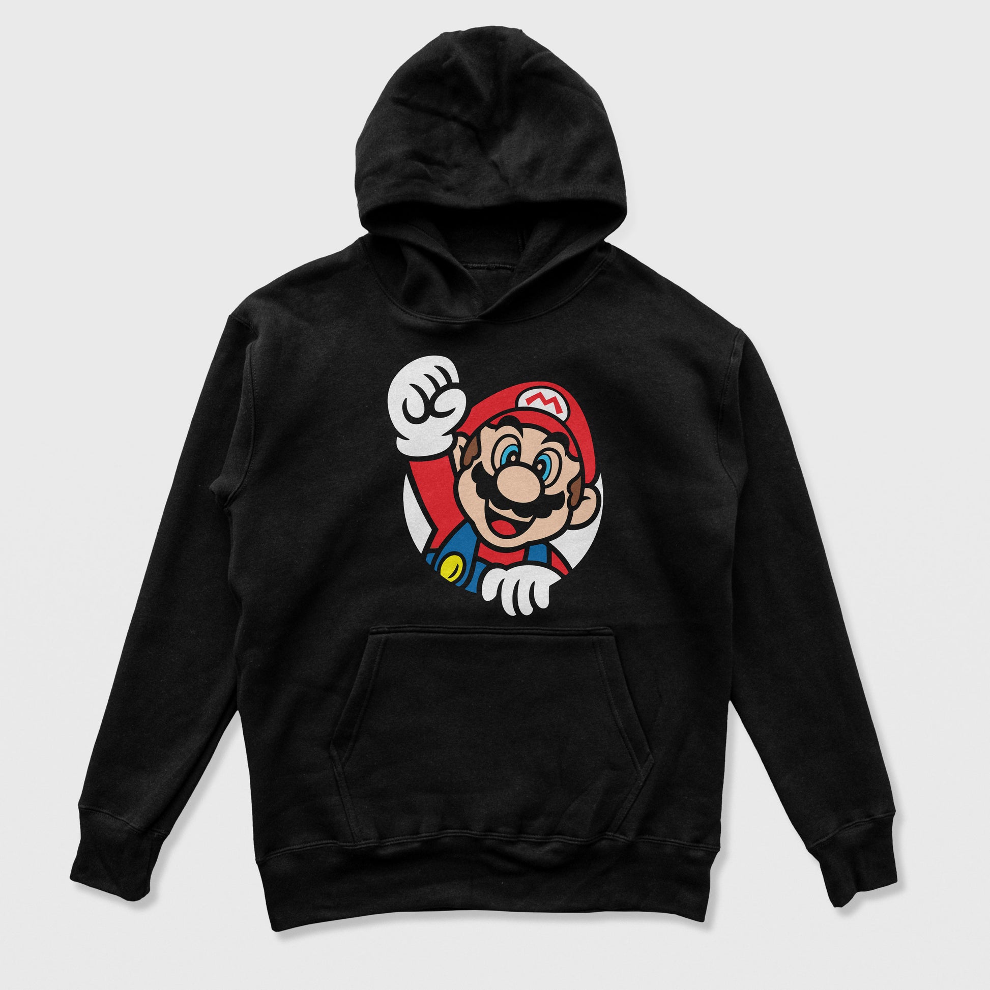 Moletom Canguru Retrato Mário Comemorando